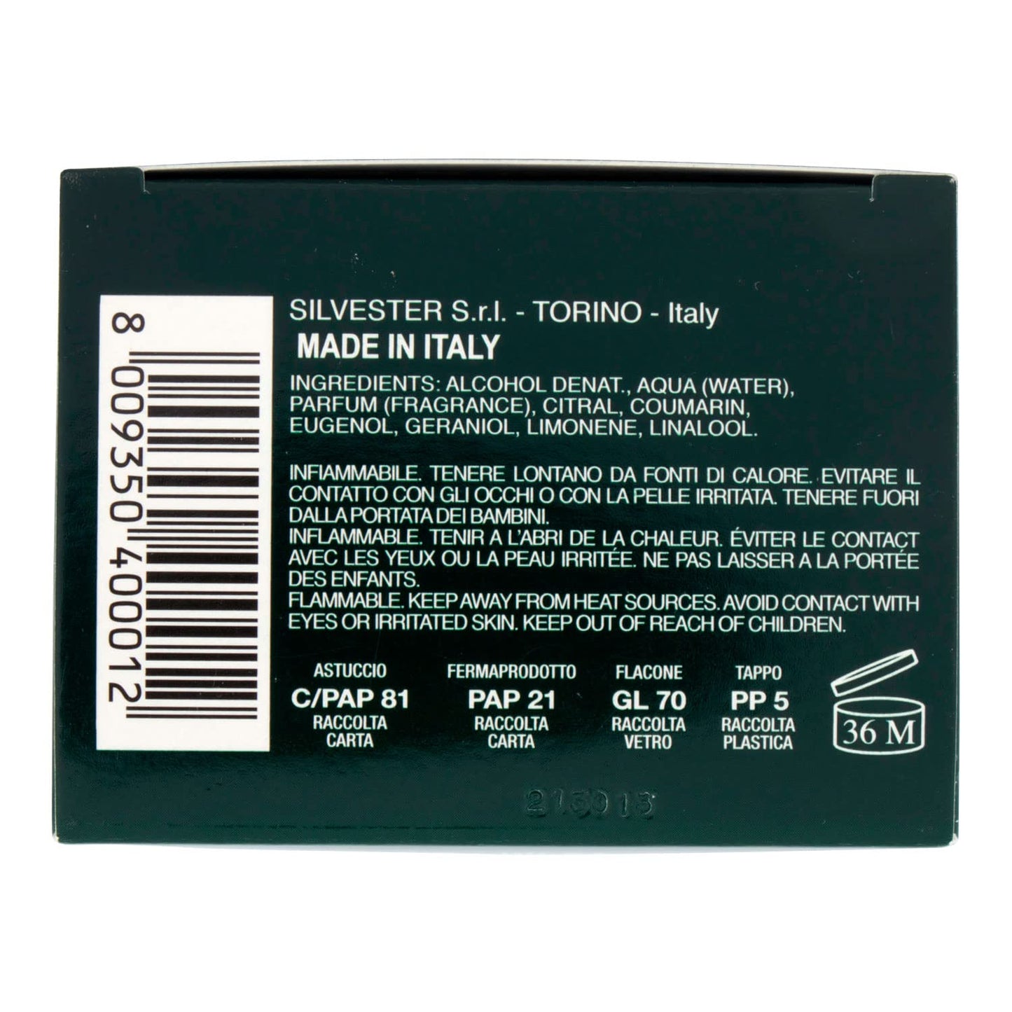 Pino Silvestre Eau de Toilette Vapo Naturel, 75ml