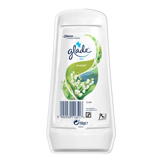 Glade Assorbiodori - Fragranza Mughetto di Bosco, 150 gr - [confezione da 12]