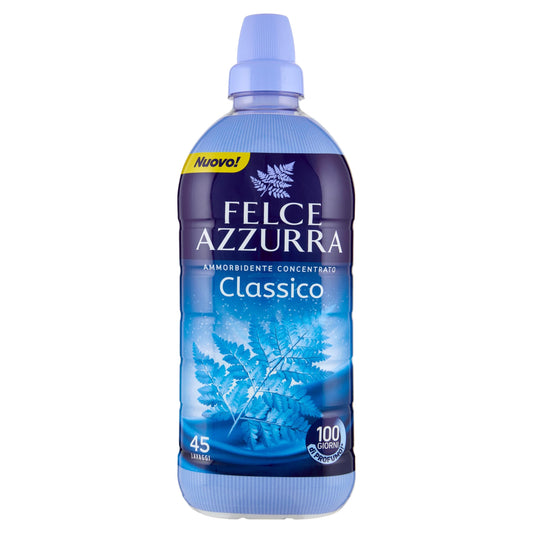 Felce Azzurra Ammorbidente Concentrato Classico 45 Lavaggi 900ml, 900ml