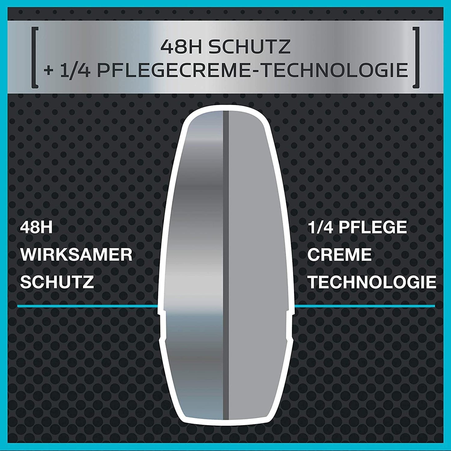 DMC Invisible Dry Roll-On 50 ml, Confezione da 6