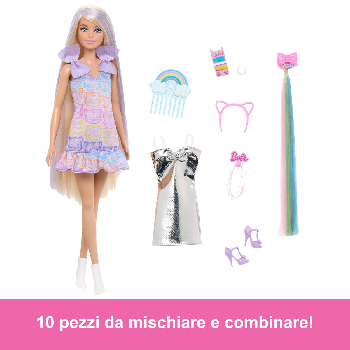 Barbie - Fun & Fancy Hair