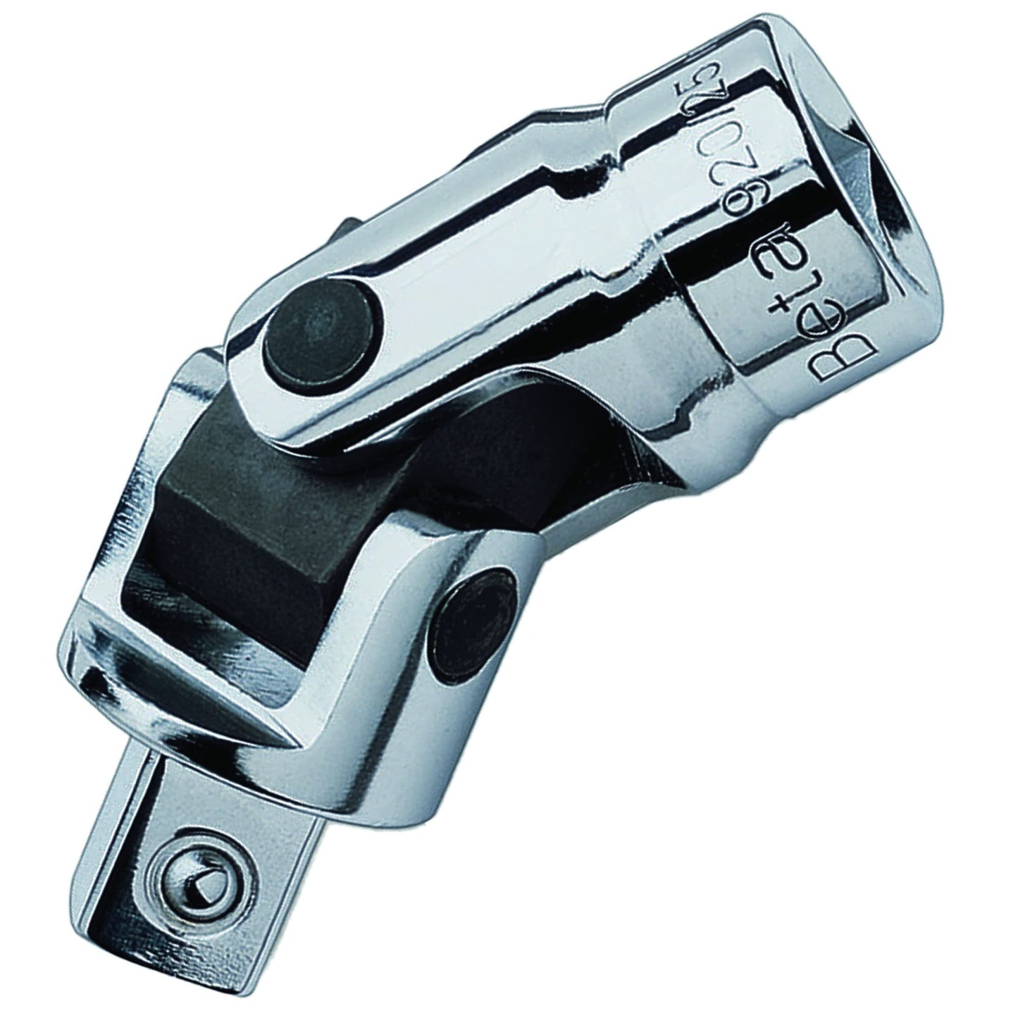 Beta 920/25 - Snodo con attacchi quadri maschio e femmina 1/2" cromato