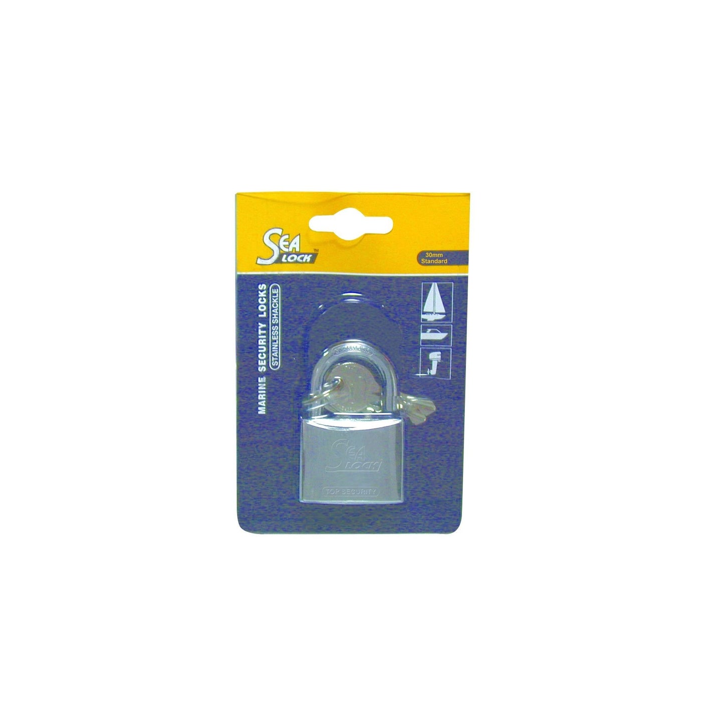 Lucchetto in stile marinaro SEALOCK l 30 mm x H 21 mm