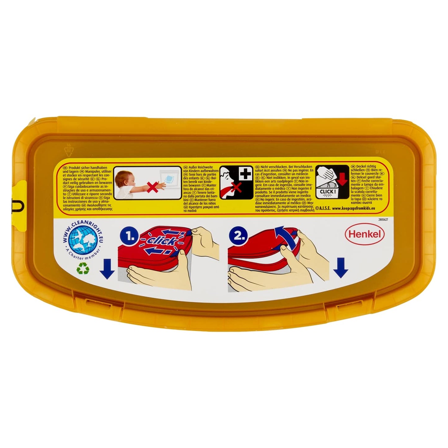 Dixan Detersivo Lavatrice Predosato Disc Classico 23 Pezzi, 23pz