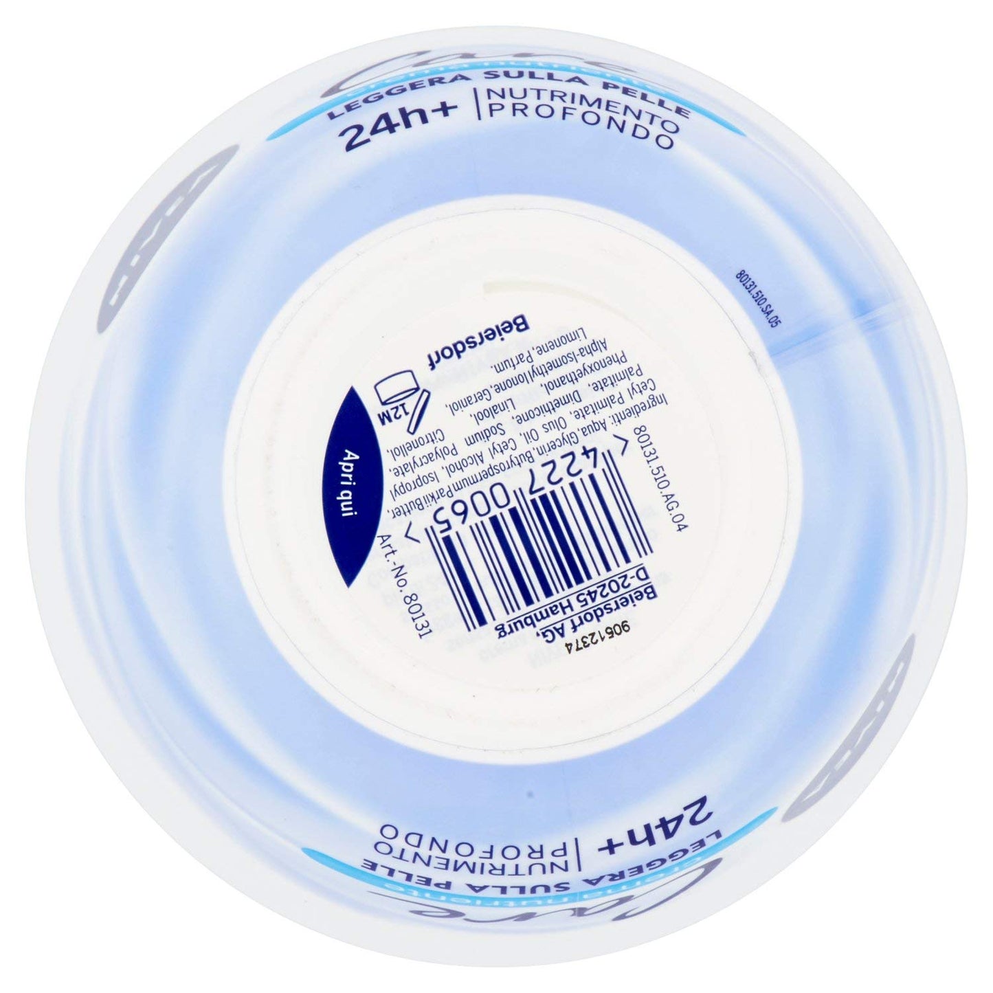 Nivea Care NutriMento Profondo, Crema Idratante Viso e Corpo, 200 ml