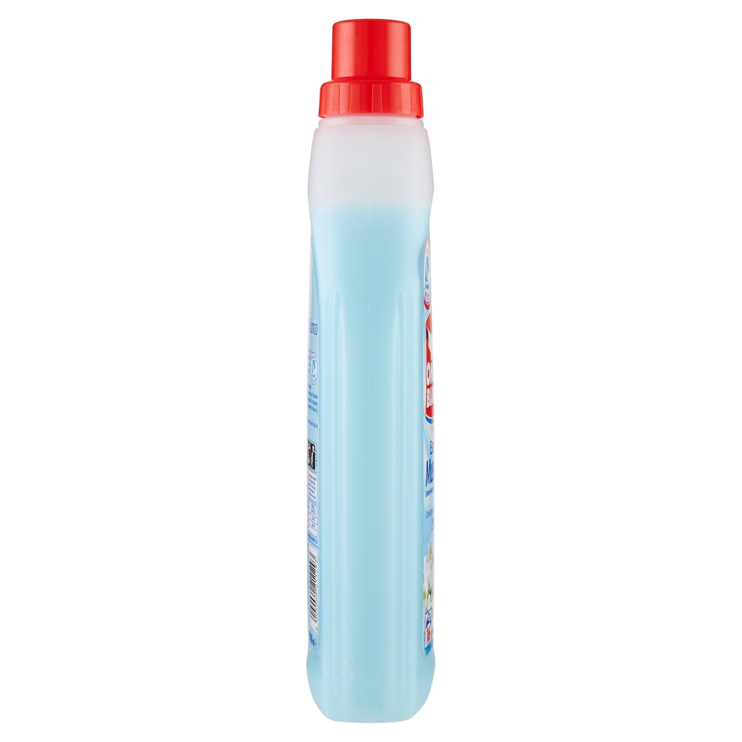 Omino Bianco - Detersivo a Mano e Lavatrice, Essenza Muschio Bianco - 4 flaconi da 1000 ml [4 l]