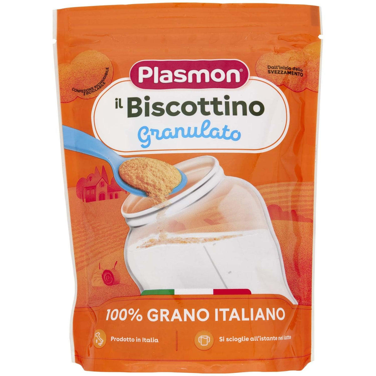 PLASMON BISCOTTINO GRANULATO 350 G