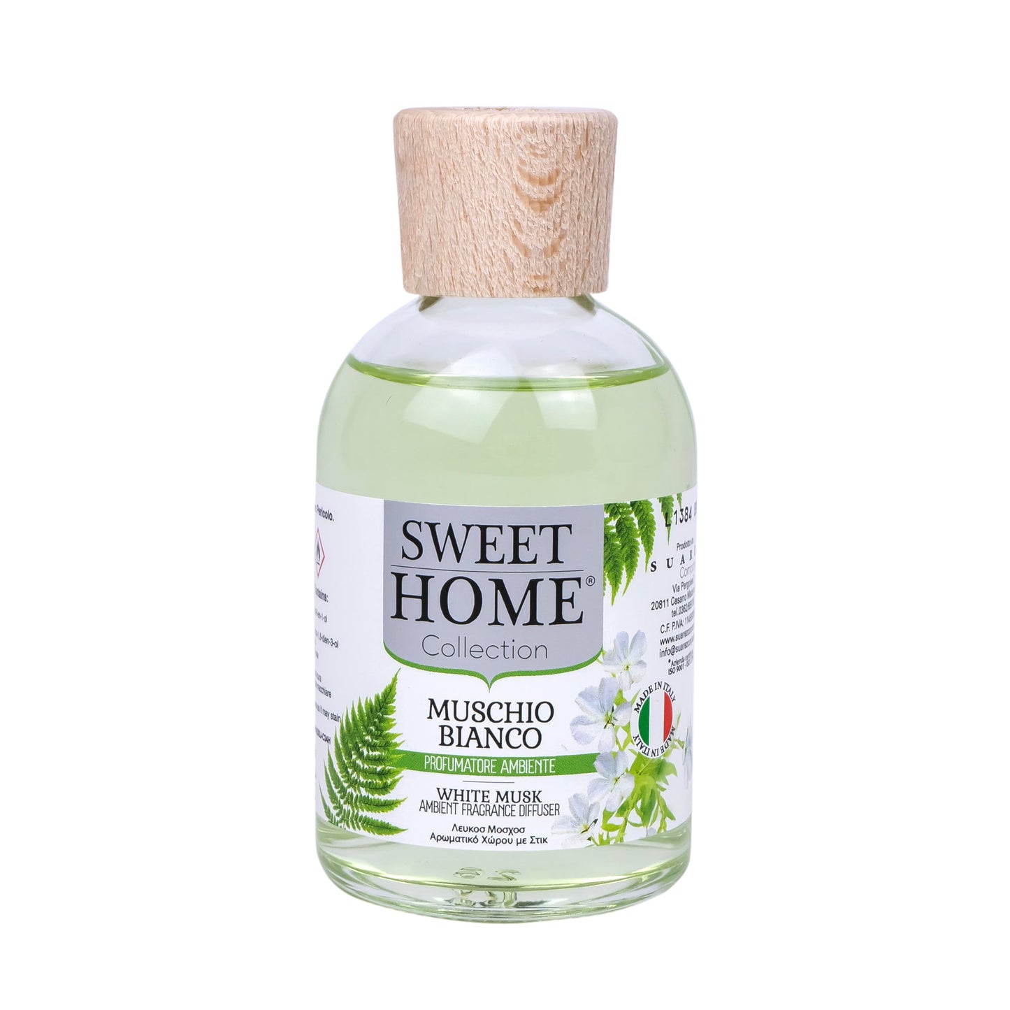 SWEET HOME PROFUMATORE Ambiente Muschio Bianco 100 ML