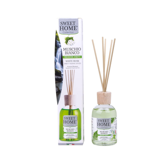 SWEET HOME PROFUMATORE Ambiente Muschio Bianco 100 ML