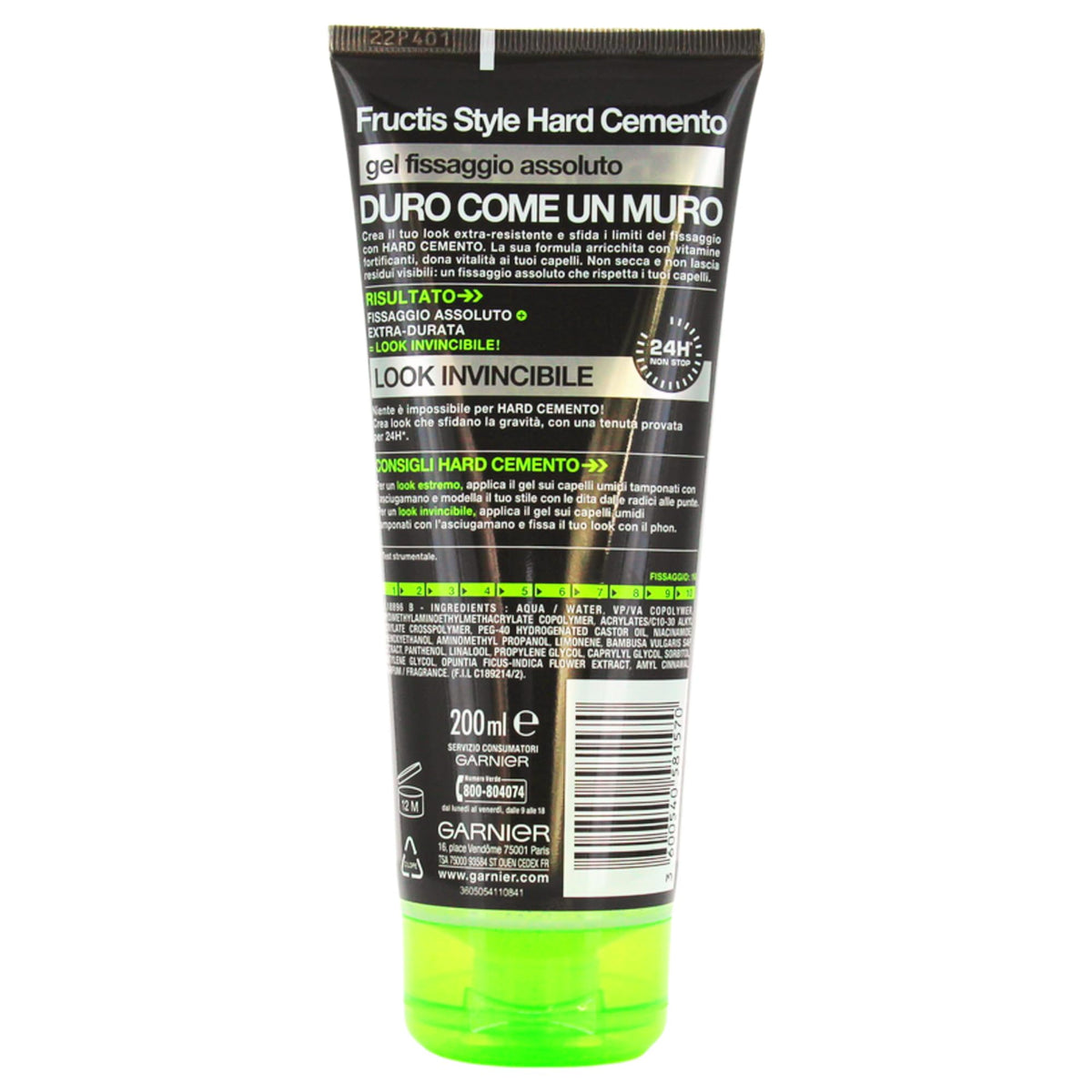 FRUCTIS Gel Capelli Hard Estremo 200 Ml