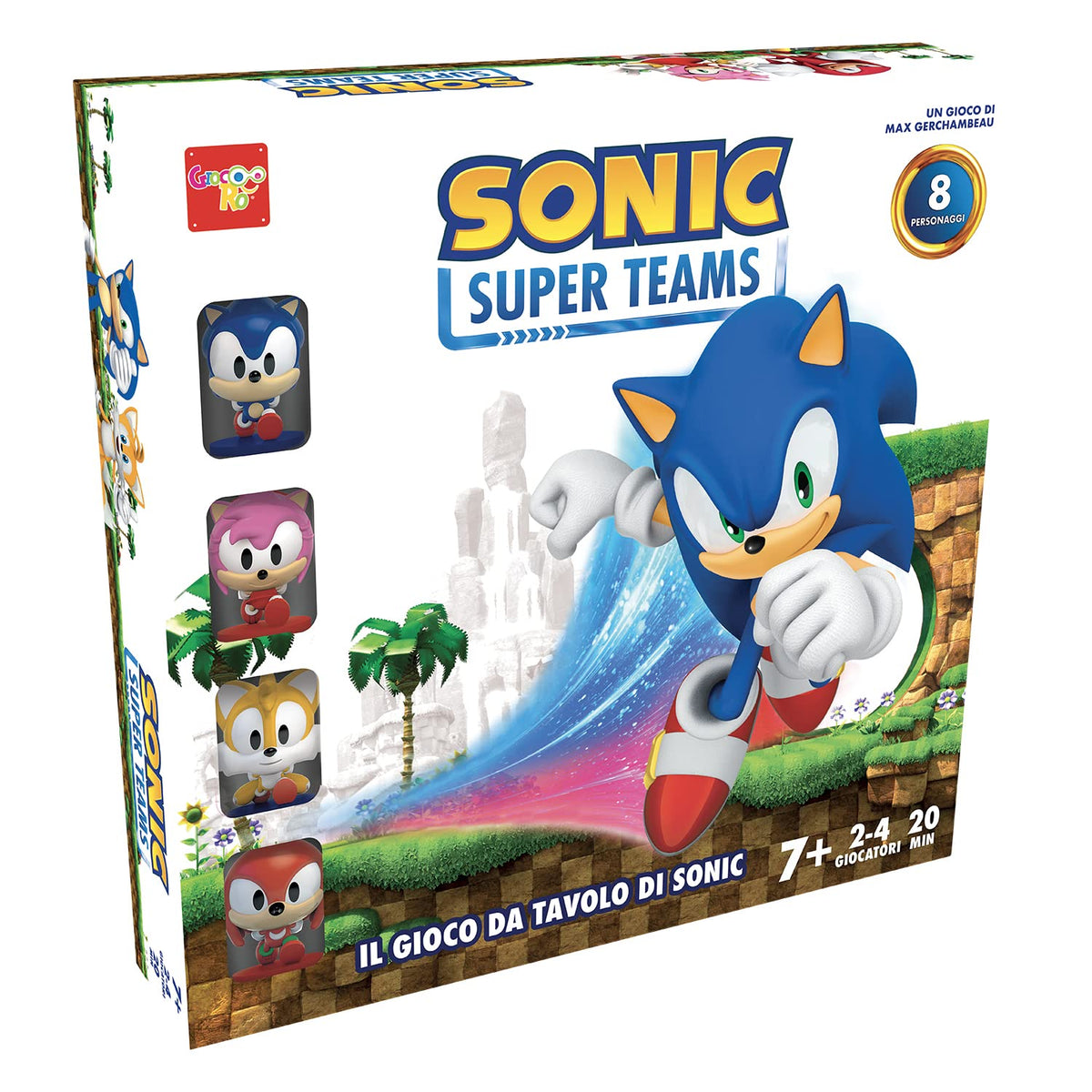 Rocco Giocattoli Rocco Toys - Sonic Super Teams, versione italiana