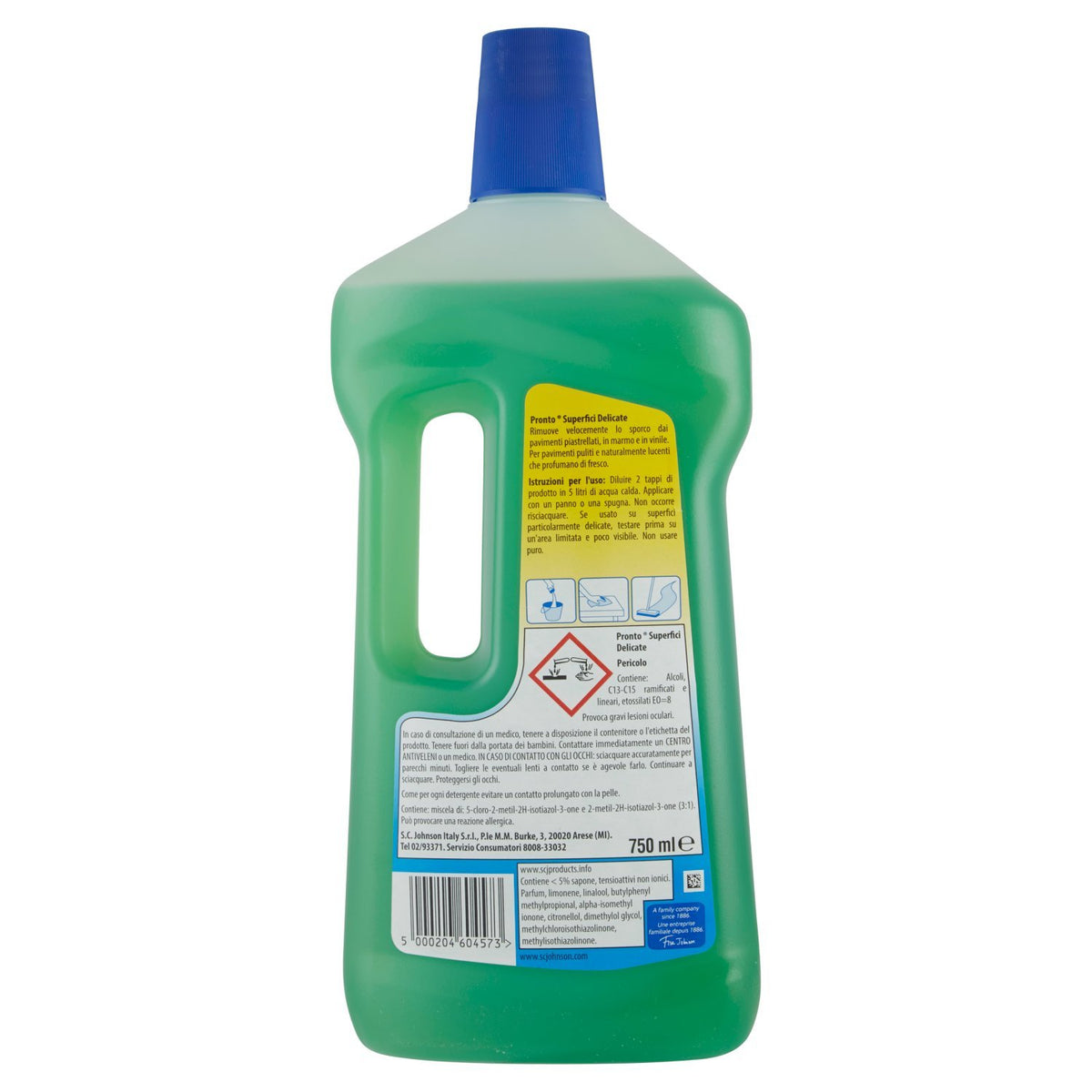 Pronto Detergente Superfici Delicate - 750 ml
