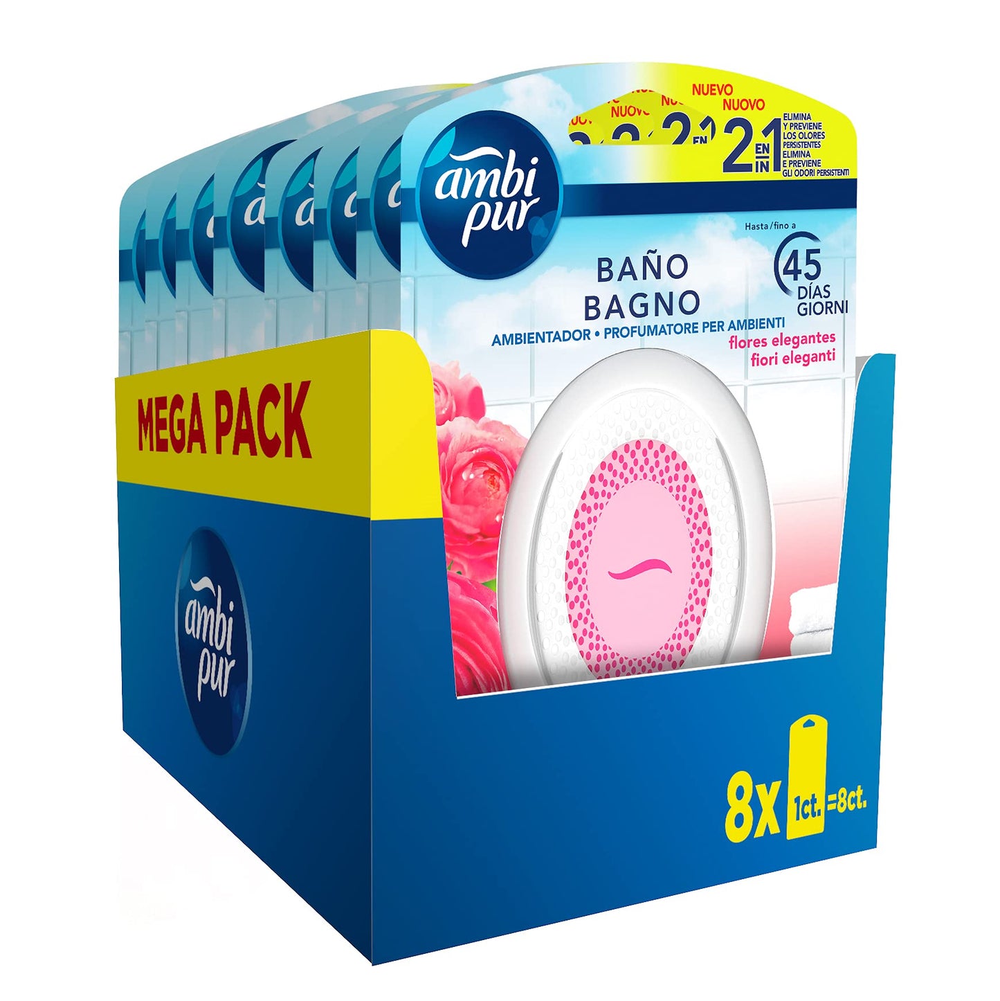 Ambi Pur Fiori Eleganti Bagno Deodorante per Ambienti