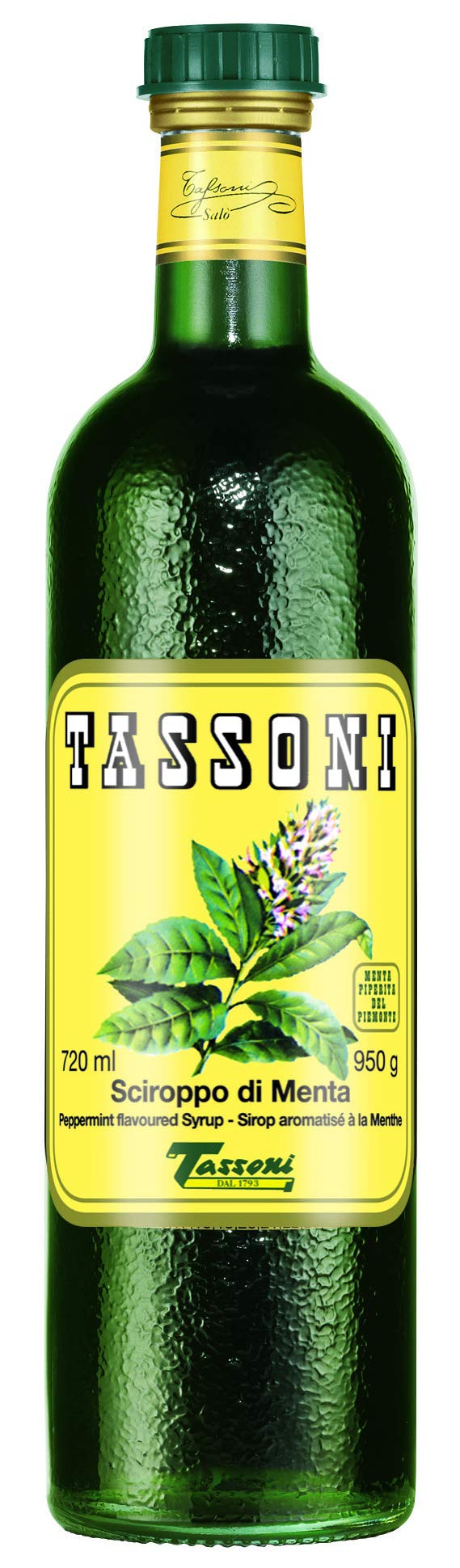 Cedral Tassoni Sciroppo Menta Verde Ml. 720 - 720 ml