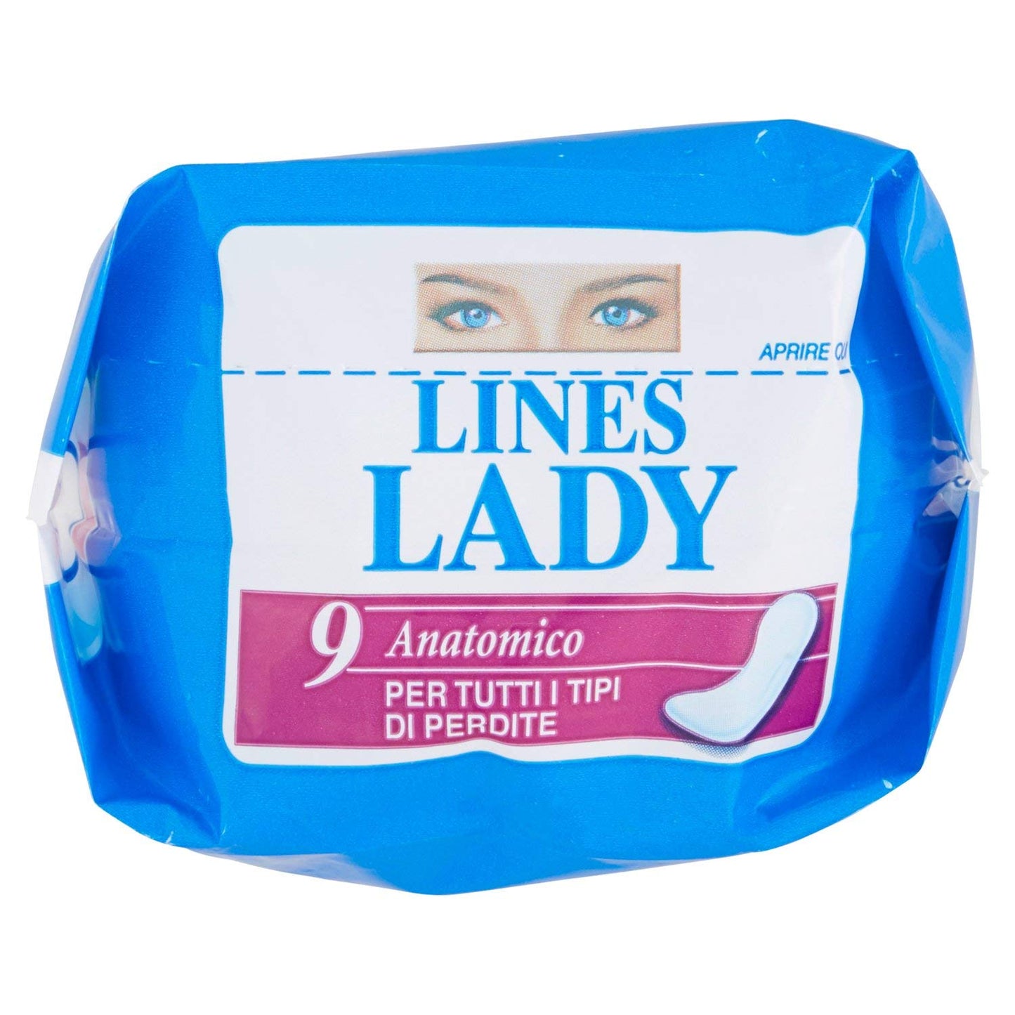Lines Assorbenti Lady Anatomico 9 Pz - 20 g