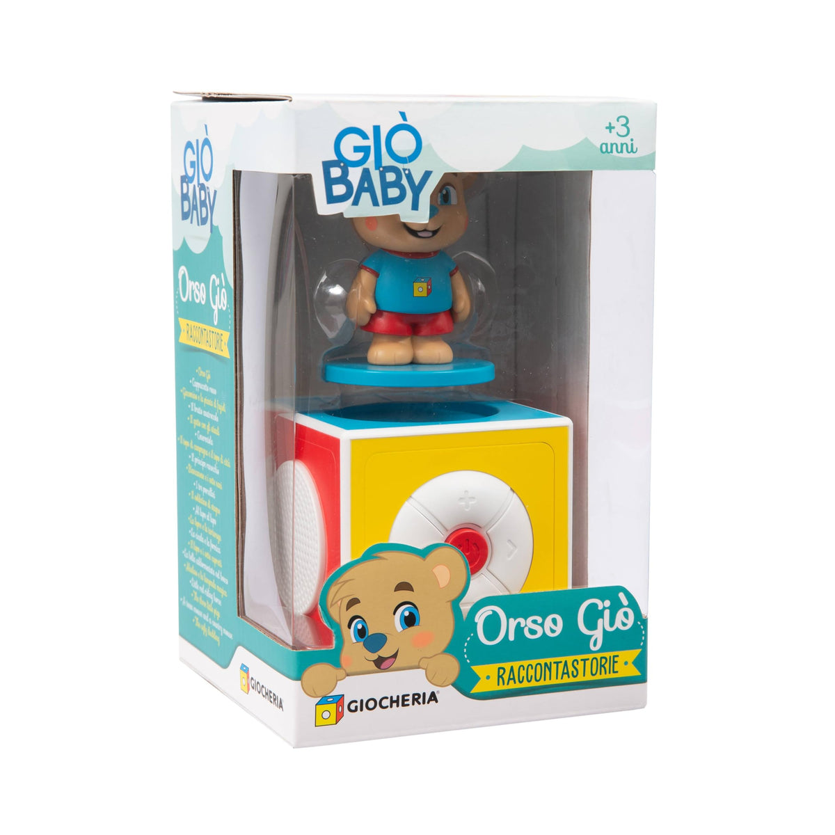 RACCONTASTORIE Orso Gio'