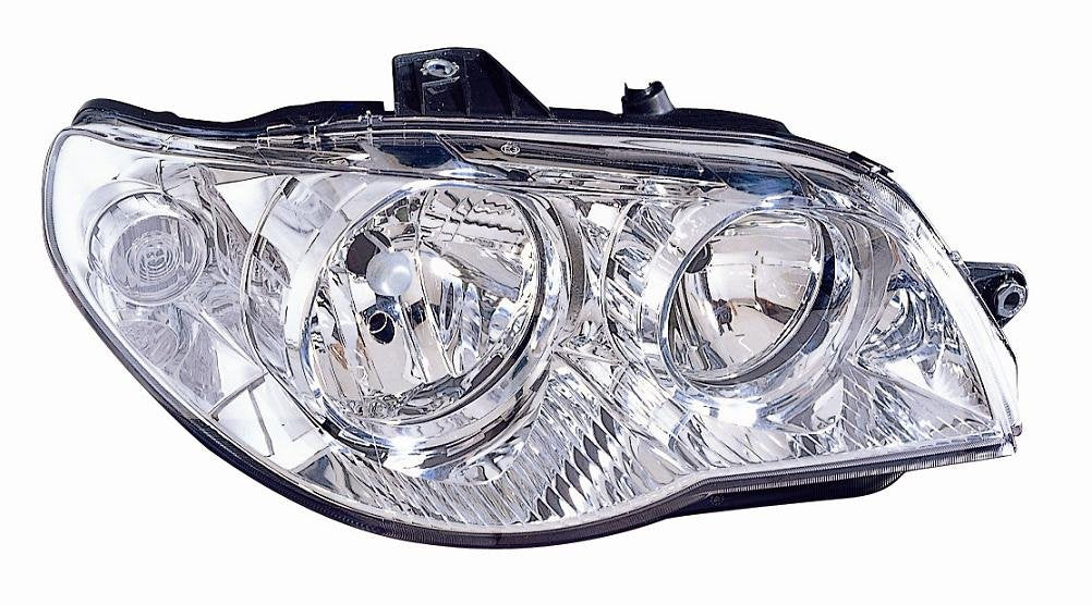DEPO RICAM 21120 PROIETTORE H7-H7 ELETTRICO SENZA MOTORE PER SIENA - STRADA PICK-UP LATO SINISTRO (LATO CONDUCENTE) DAL 2005/02 AL 2012/02