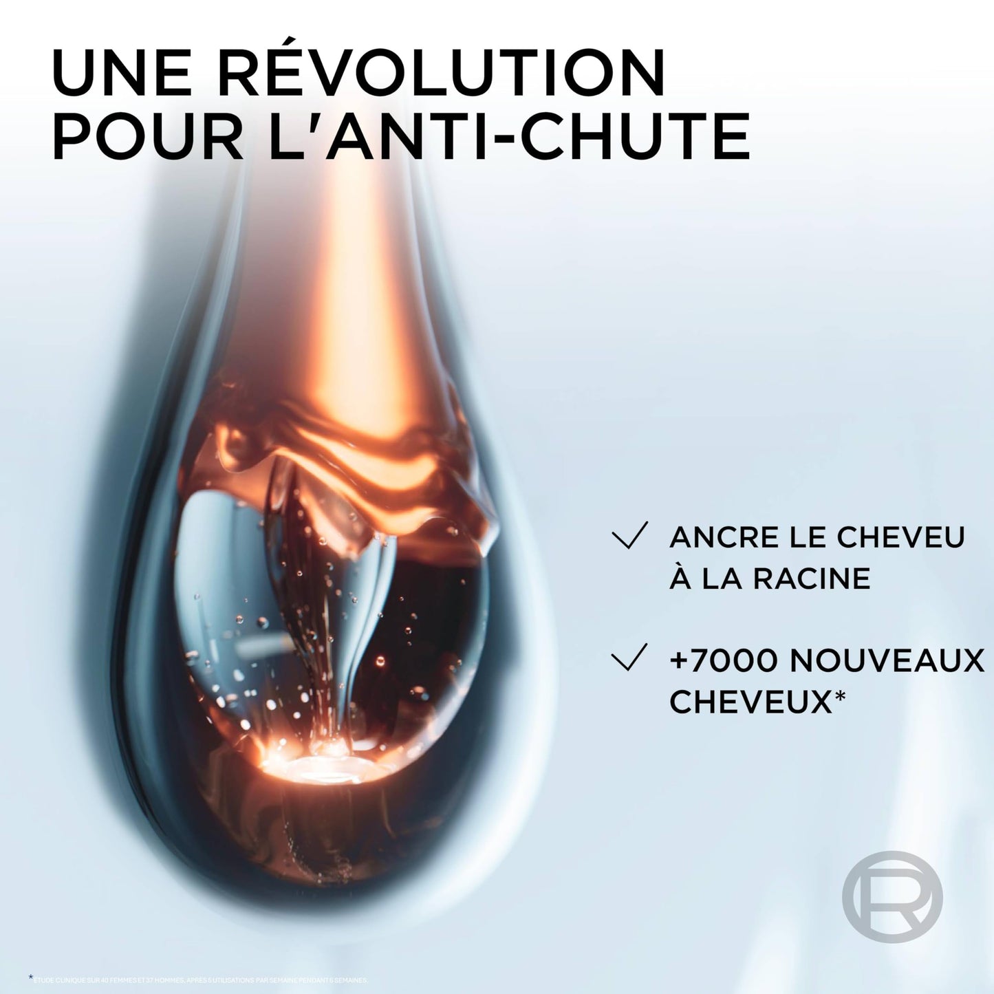 L'Oréal Paris – Fiber Booster – Siero Anti-Caduta – Per Capelli Chiari in Mancanza di Crescita – Stimola la Crescita – Aumenta la Densità Capillare – Uomini e Donne - Arricchito con Aminexil-R