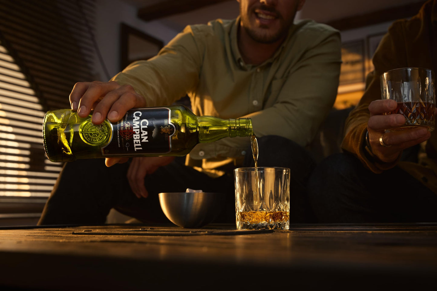 Clan Campbell the Noble Blended Scotch Whisky 70 cl