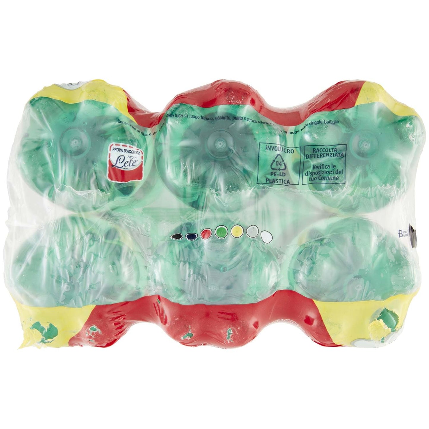 Lete Channel Acqua Minerale Effervescente Naturale - 6 x 1.5 L