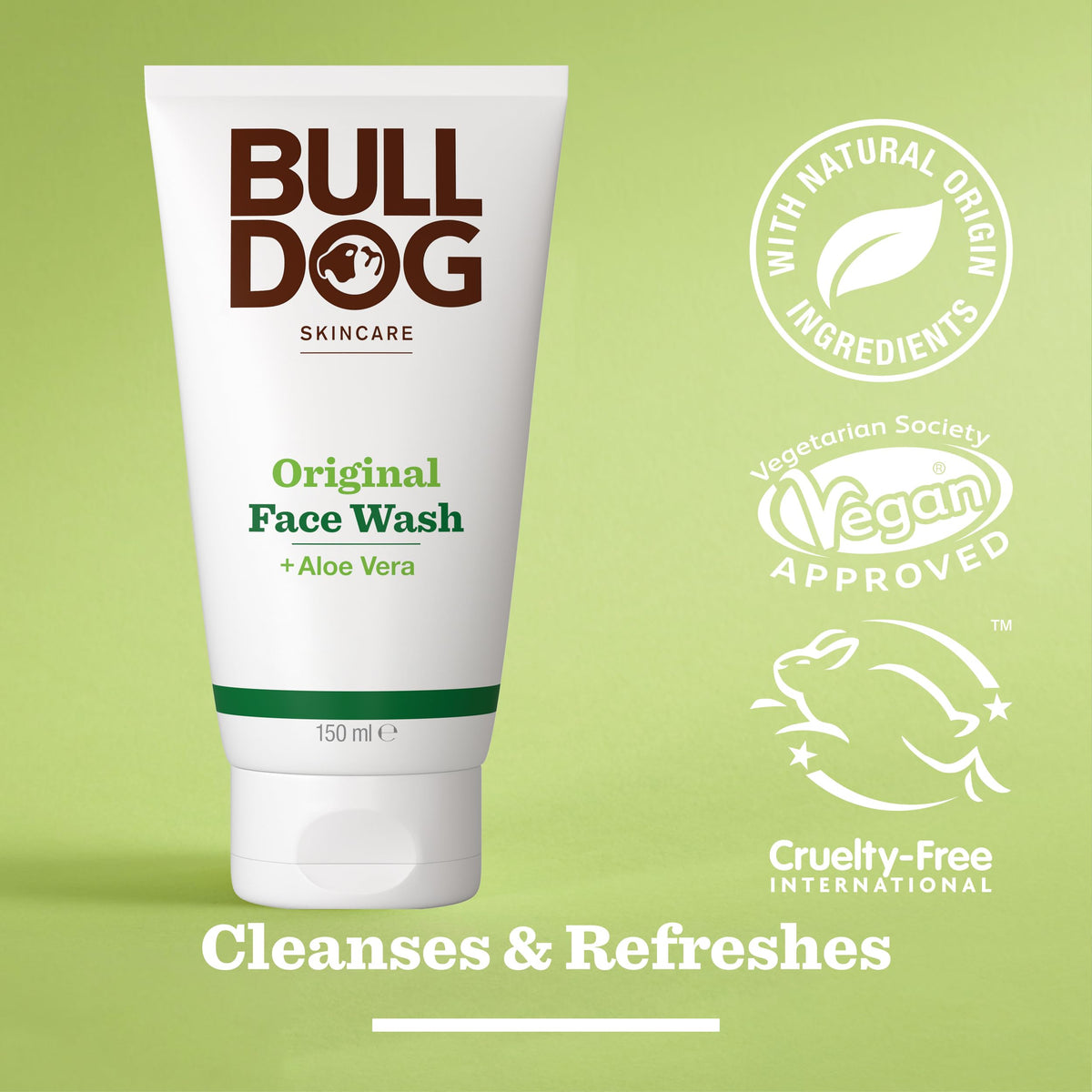 Bulldog Gel detergente viso - 150 ml