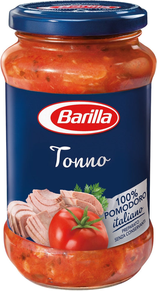 Barilla Sugo Tonno - 6 pezzi da 400 g [2400 g]