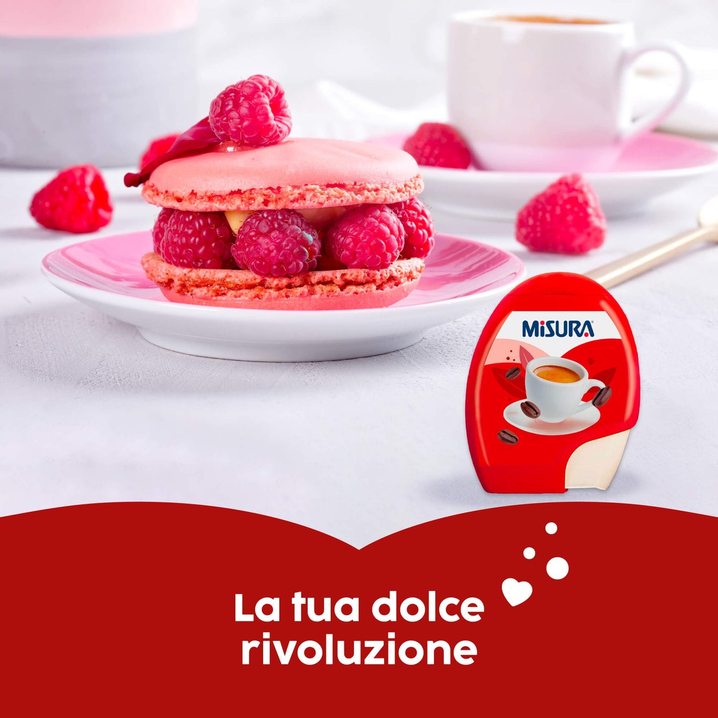 Misura Dolcificante in Compresse, Zero Calorie, Senza Aspartame, 1 Compressa Equivale ad un Cucchiaino di Zucchero, Confezione Apri e Chiudi Portatile, 170 Compresse