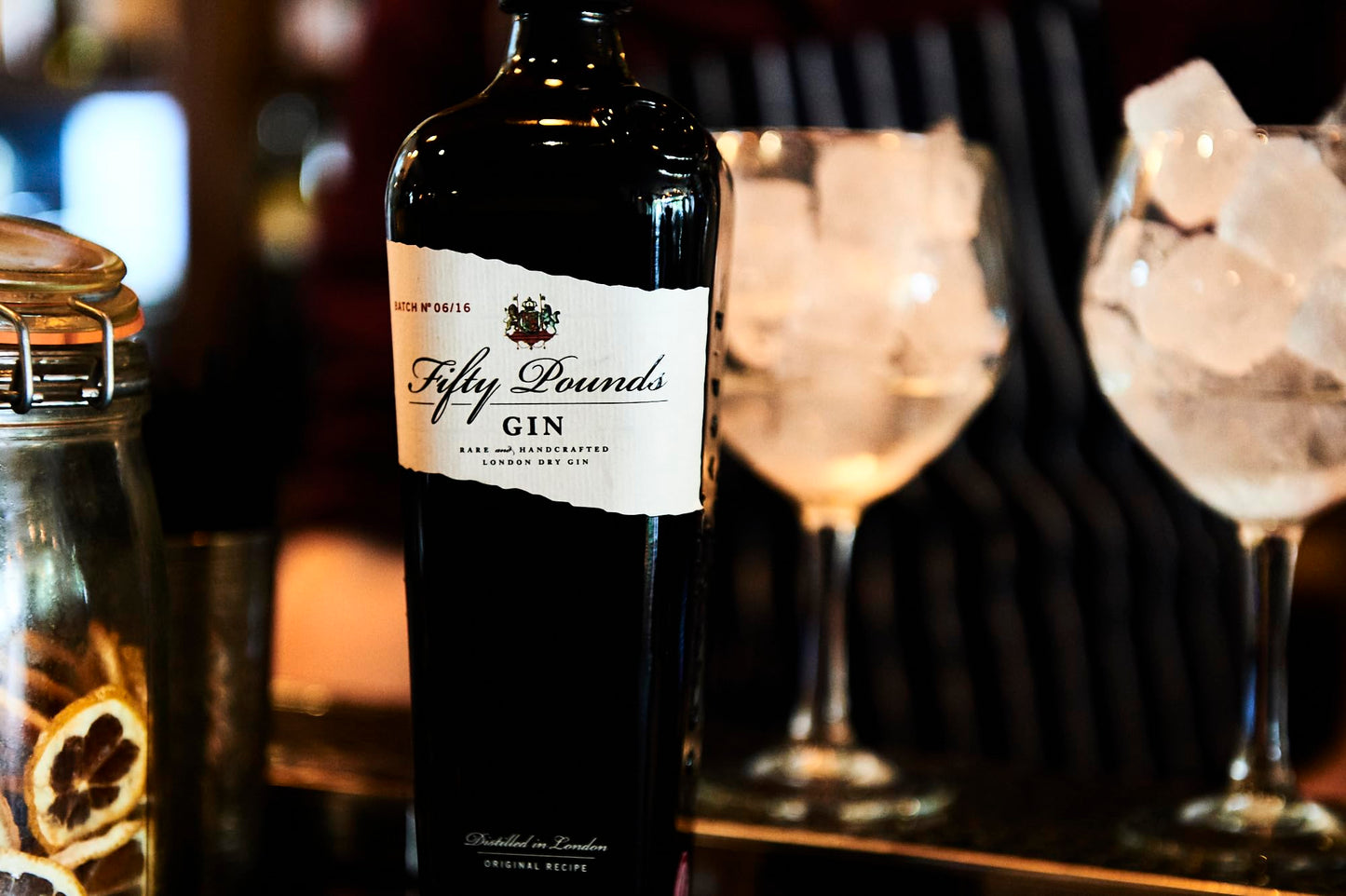 FIFTY POUNDS Gin London Dry Gin 43,5% Vol. 0,7l