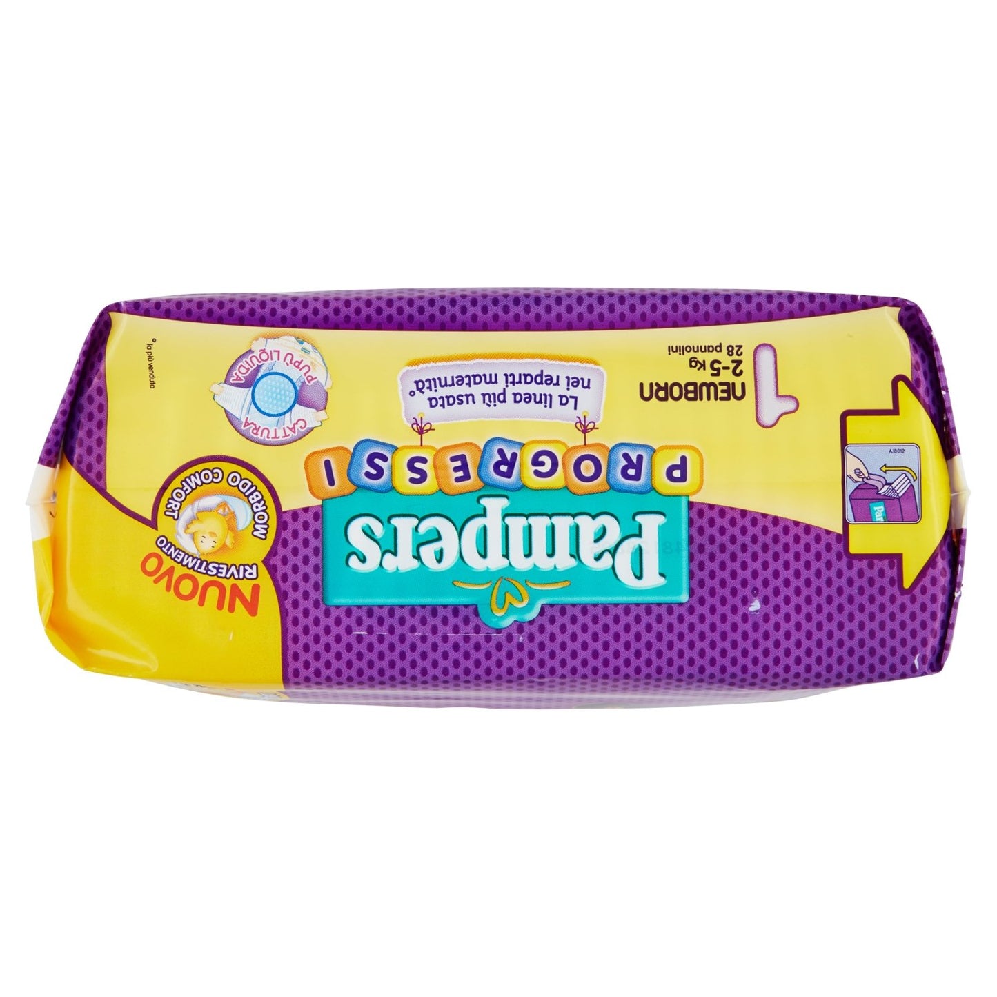 Pampers Progessi 2-5 Kg, Confezione da 28 Pannolini