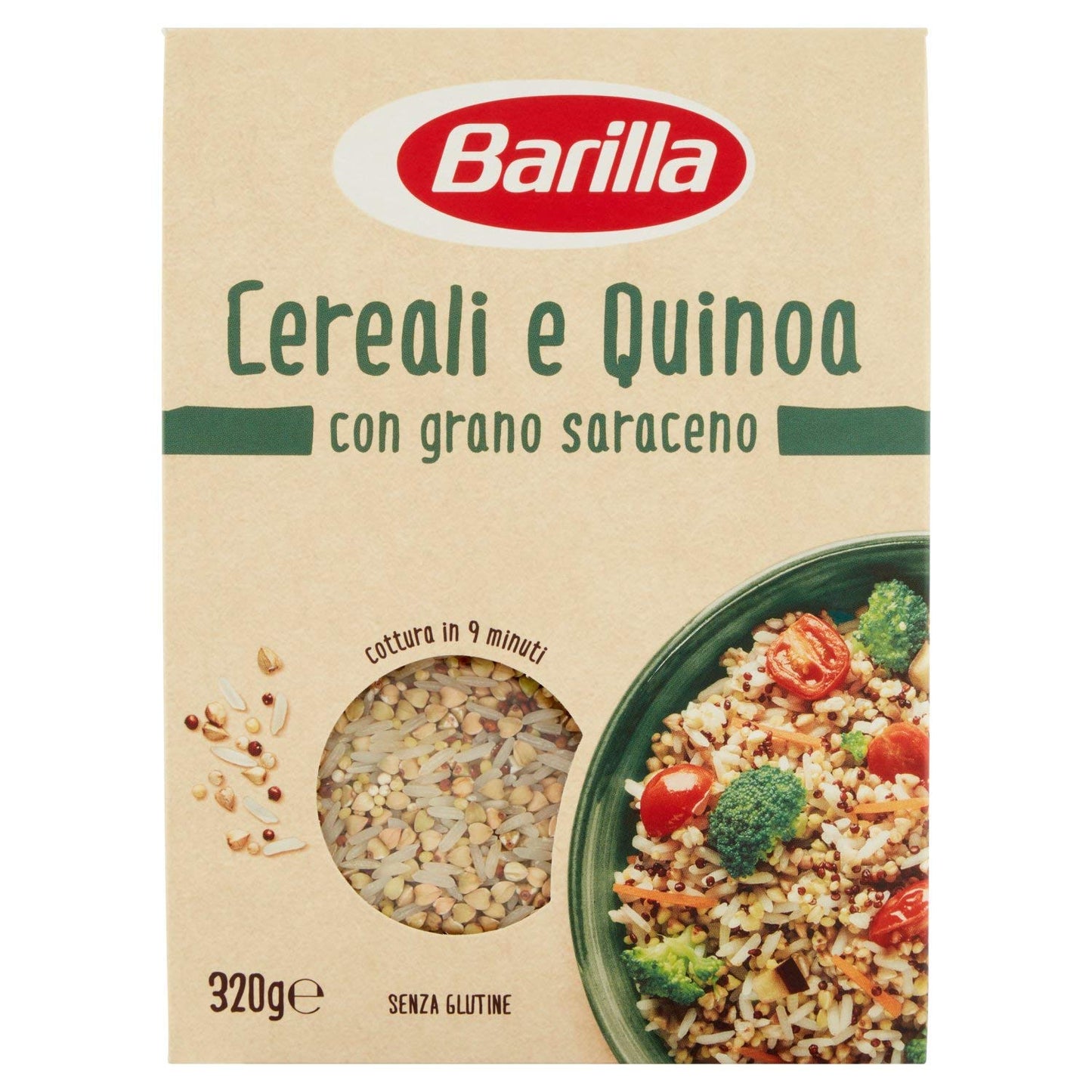Barilla, Mix di Cereali e Quinoa - Senza Glutine - Ricco di Proteine e Fibre - Confezione da 1.92 kg
