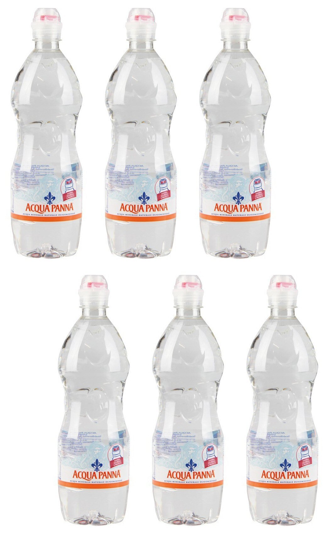 Acqua Panna - Toscana Acqua Minerale Naturale - 750 ml [Confezione da 6]