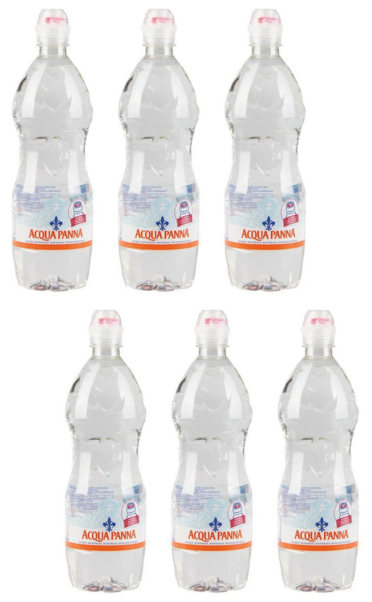 Acqua Panna - Toscana Acqua Minerale Naturale - 750 ml [Confezione da 6]