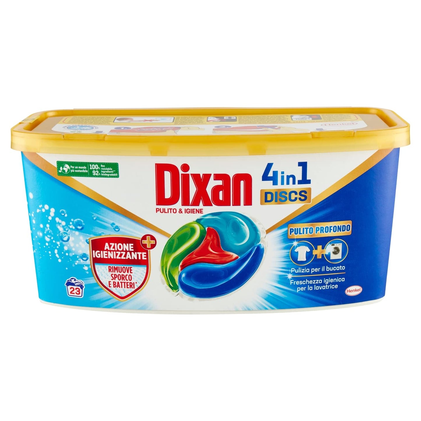 Dixan Capsule e Pasticche Detergenti, 575g