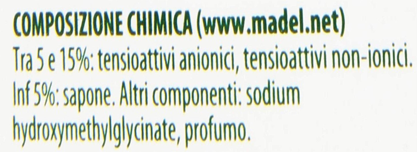 WINNI'S Naturel Lana&DELICATI 16 LAVAGGI ECORICARICA 800ML.Fiori Rosa