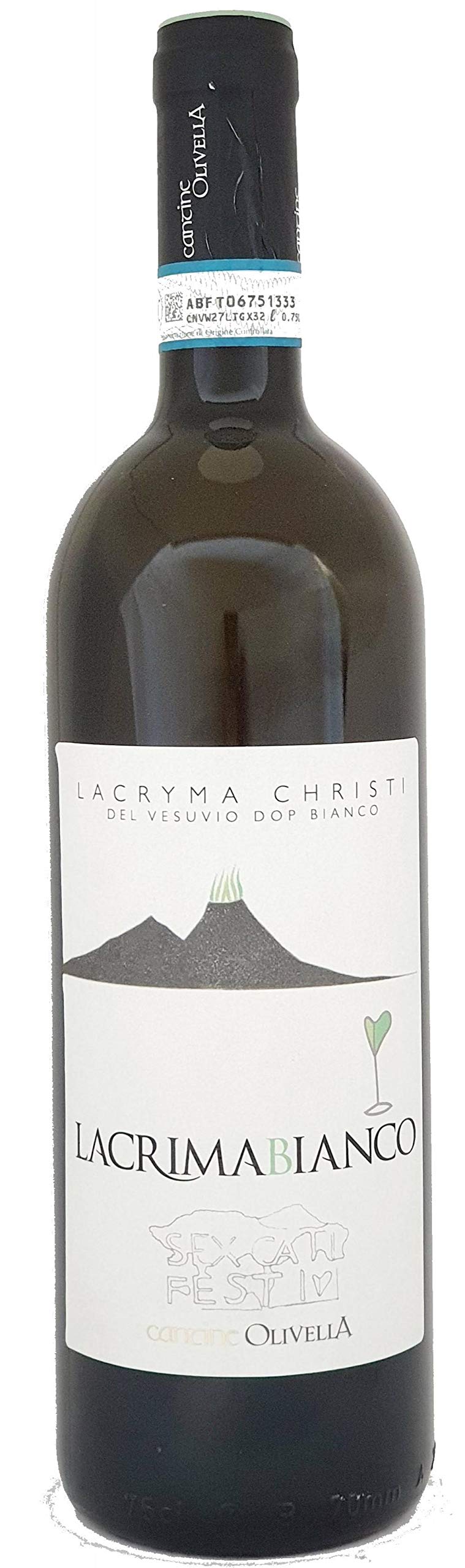 Cantine Olivella Lacrima Cristo 75 Cl