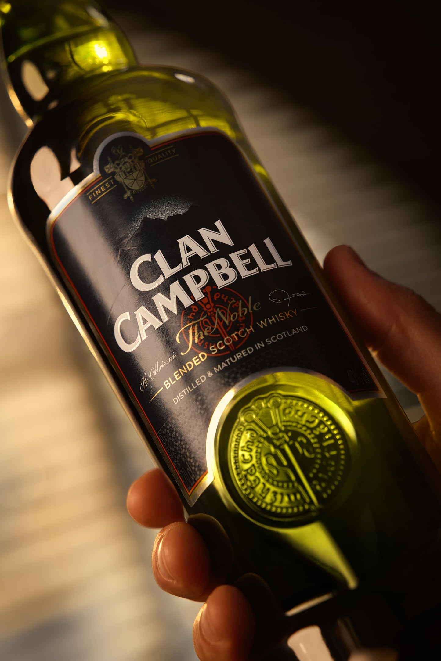 Clan Campbell the Noble Blended Scotch Whisky 70 cl