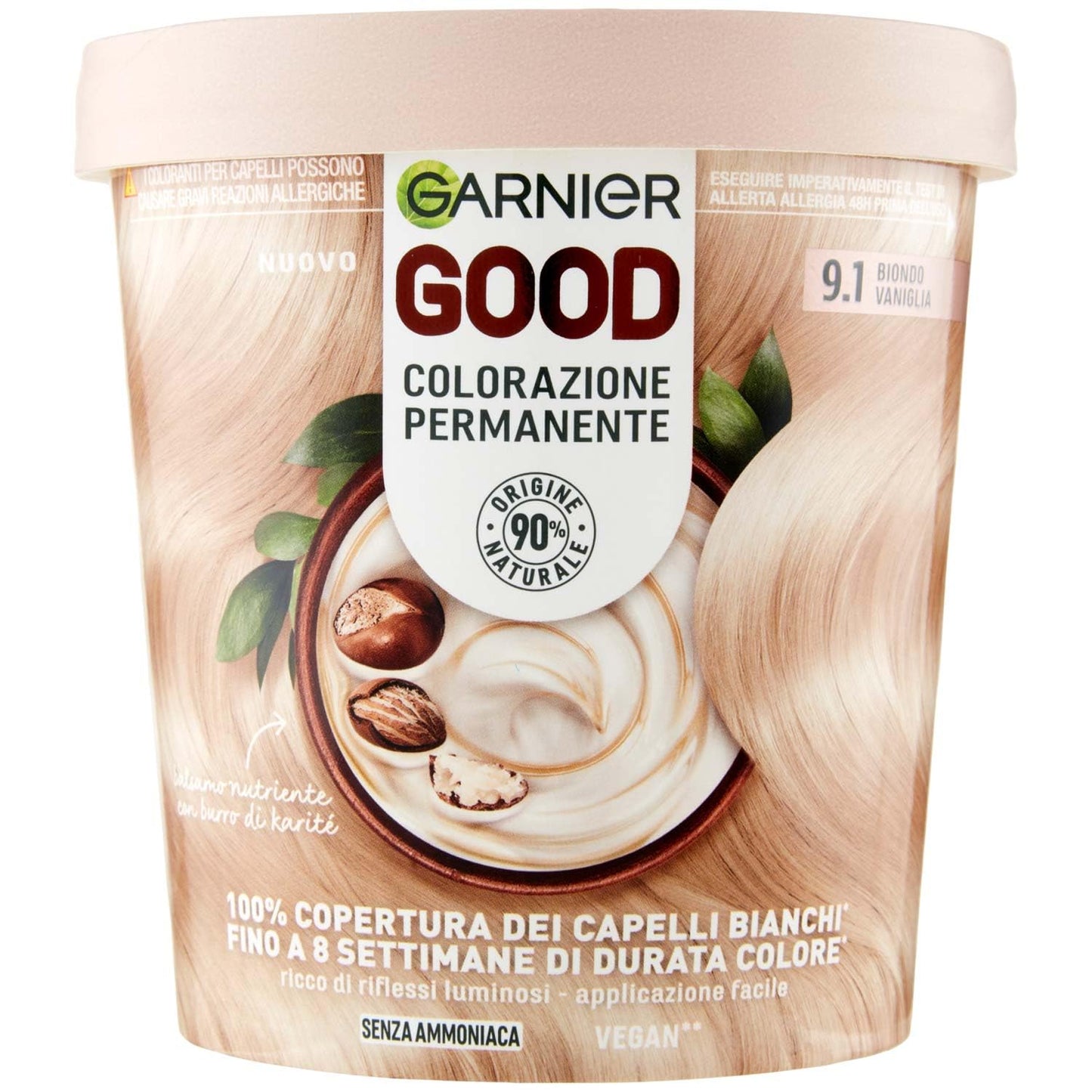 Garnier Tinta Capelli Good Biondo Vaniglia, 1pz