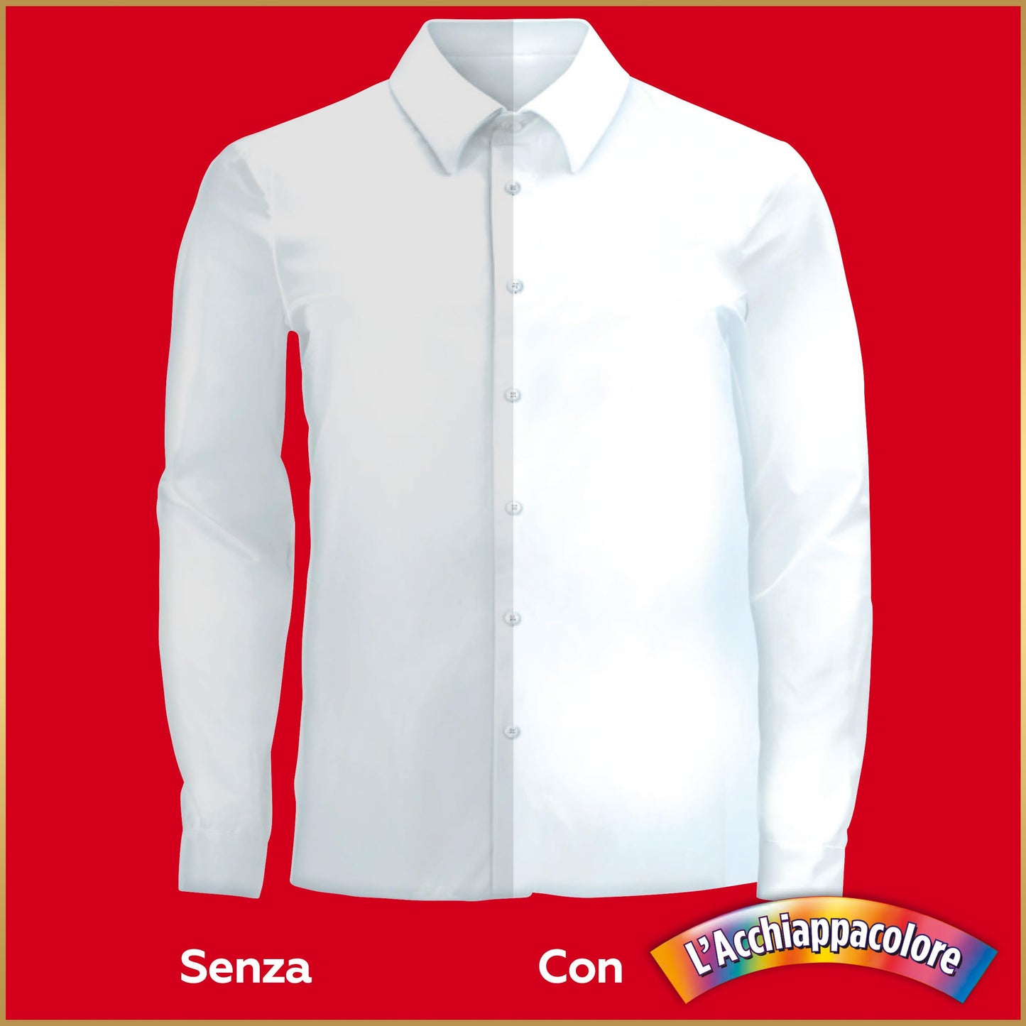 Grey L'Acchiappacolore 2in1 Protegge e Ravviva i Bianchi, Fogli Cattura Colore, Fogli Proteggi Colore e Sbiancanti, Confezione da 18 fogli