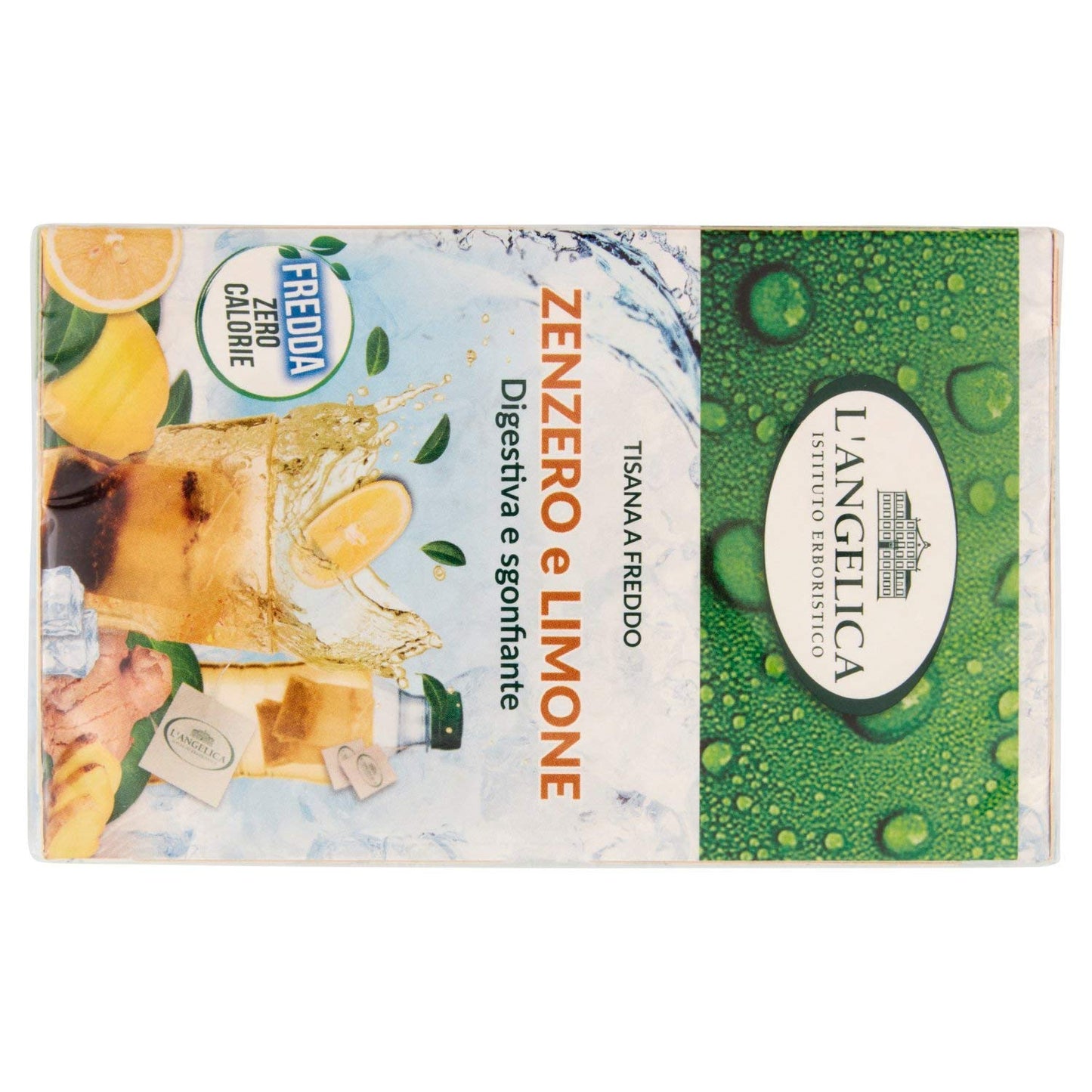 ANGELICA TISANA A FREDDO ZENZERO E LIMONE 15+3 FILTRI