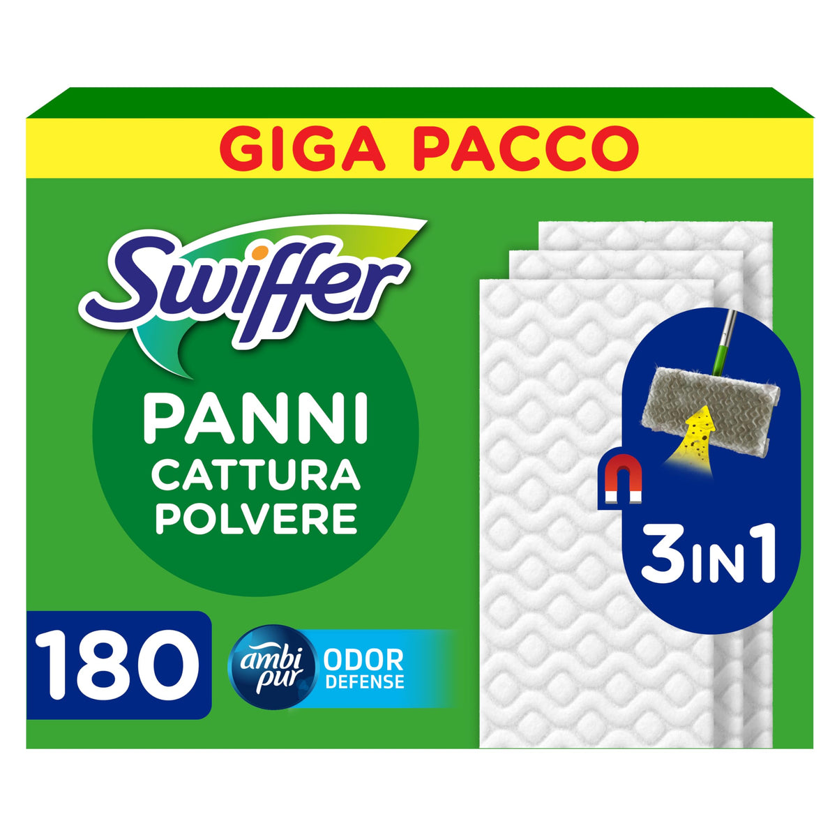 Swiffer Panni Lavapavimenti Per Scopa