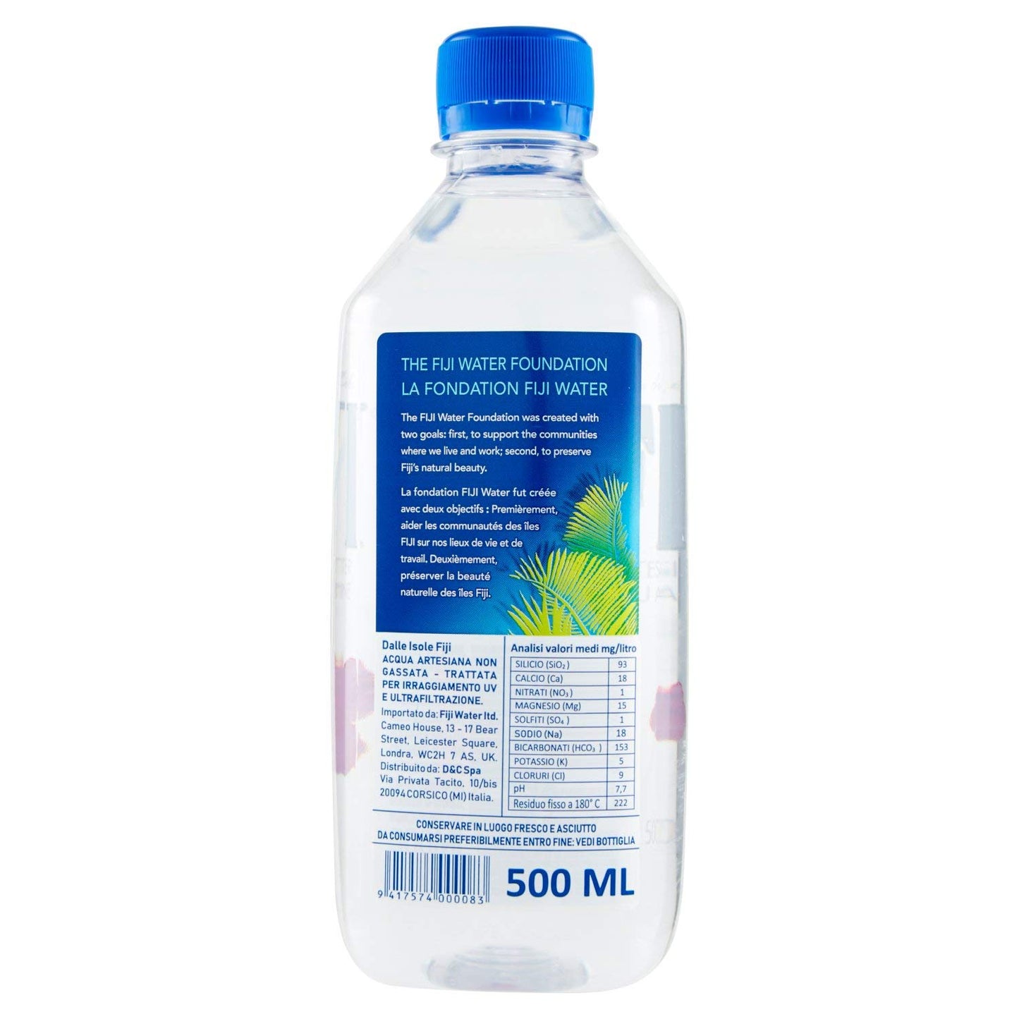 Fiji Water 500 ml (Pack of 24)