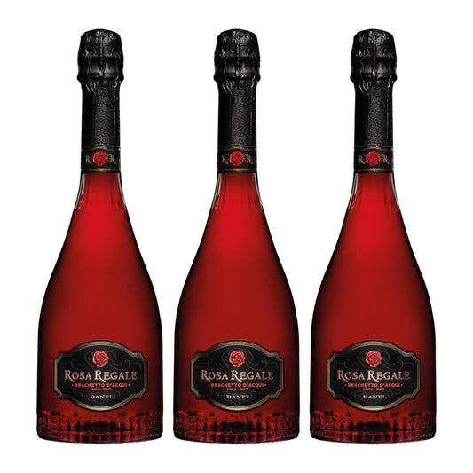 Banfi | Spumante Rosa Regale Brachetto D'Acqui DOCG 2023 | Confezione da 3 Bottiglie da 750ml