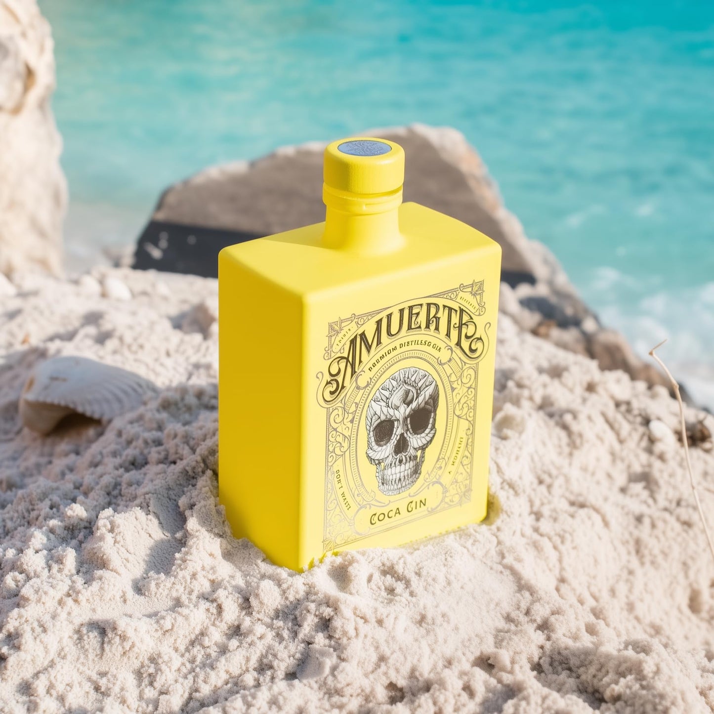 AMUERTE YELLOW - 0,7l - 43% vol. - Distilled gin