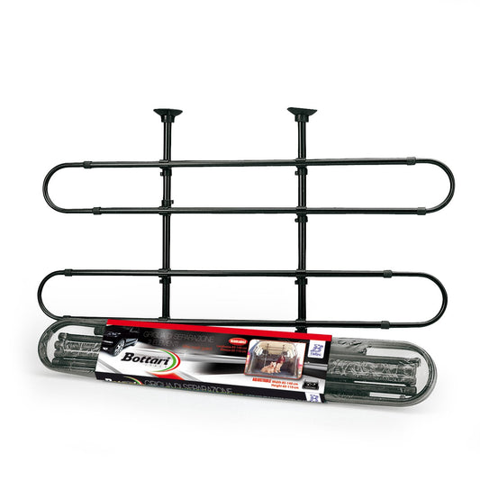 Bottari 16102 Griglia di Separazione Trasporto Animali e Merce per Auto, 2 Elementi