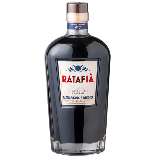Fabbri 1905 - Ratafià 70cl | Liquore di purissimo Succo di Amarena Fabbri e Sangiovese Superiore di Romagna DOP