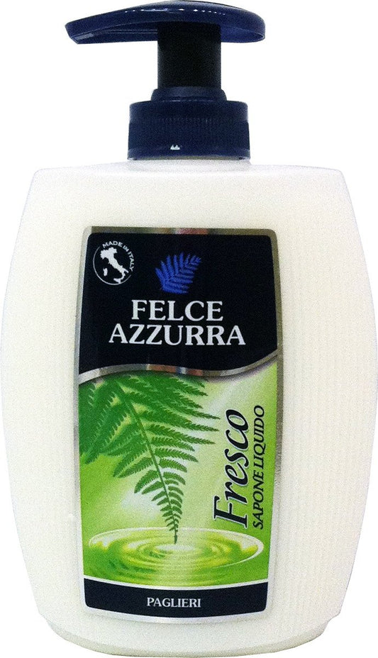 12 x FELCE AZZURRA Sapone Liquido Fresco 300 Ml