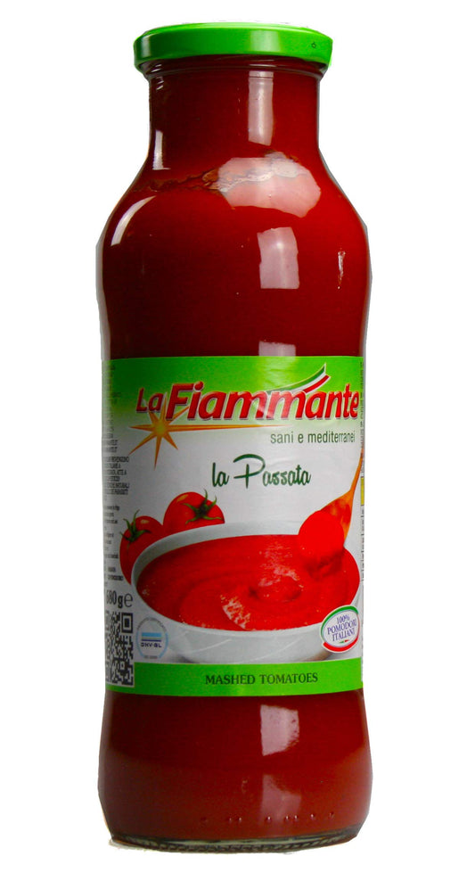 La Fiammante Passata di Pomodori 680 gr. - 12 Pezzi