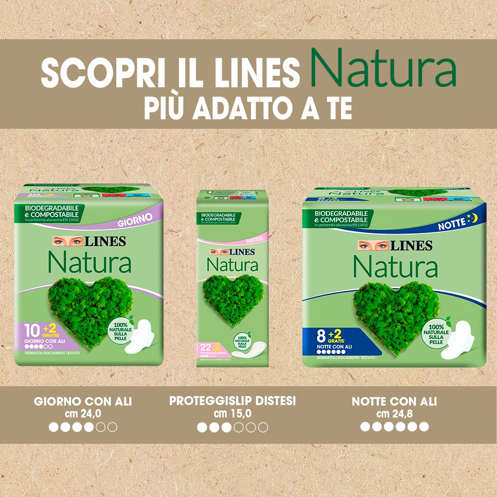 Lines Natura Ultra Giorno Ali
