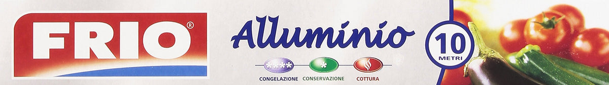 Frio - Alluminio, Avvolge, Isola e Protegge, 10 Metri