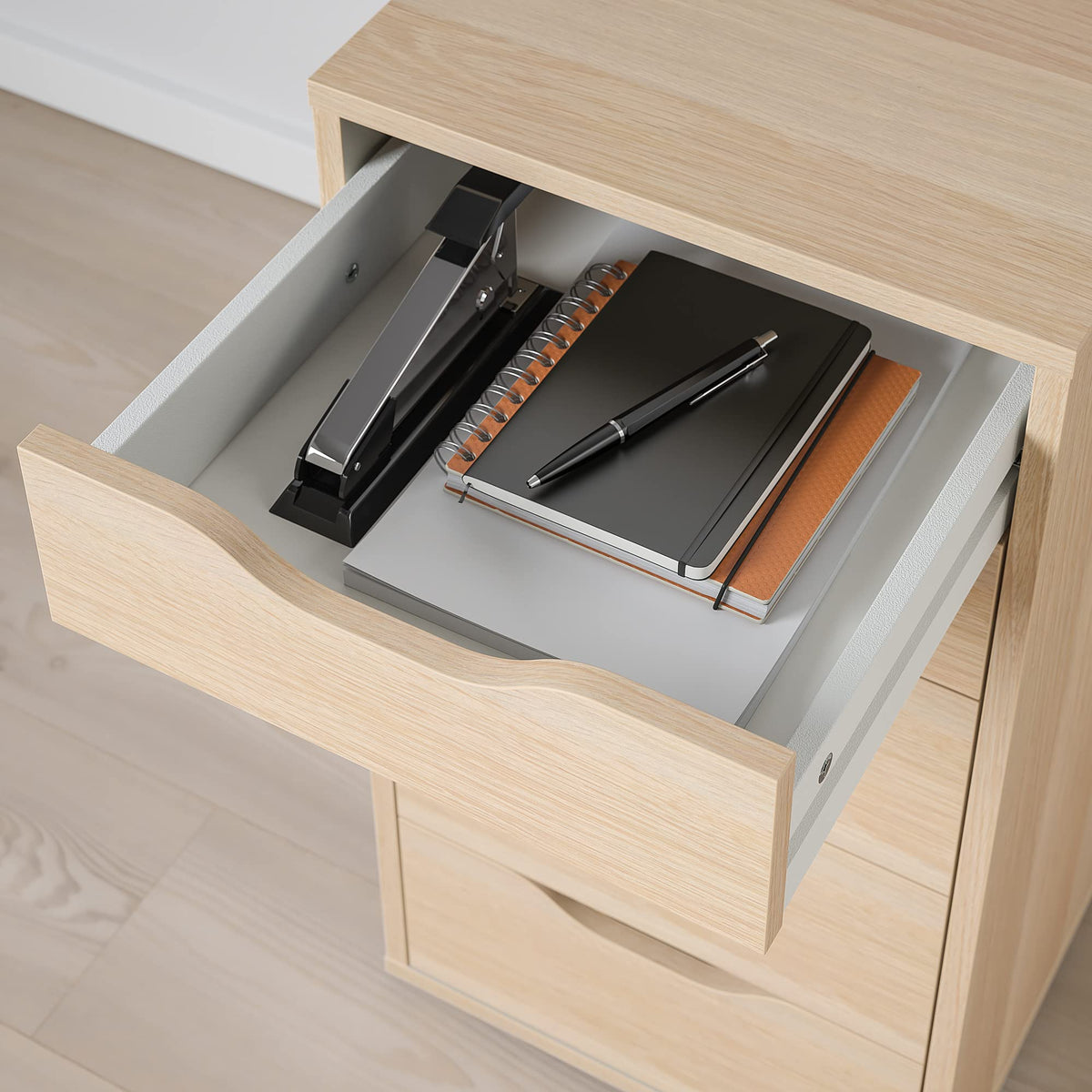 Ikea Alex - Cassettiera (36 x 70 cm), colore: Bianco